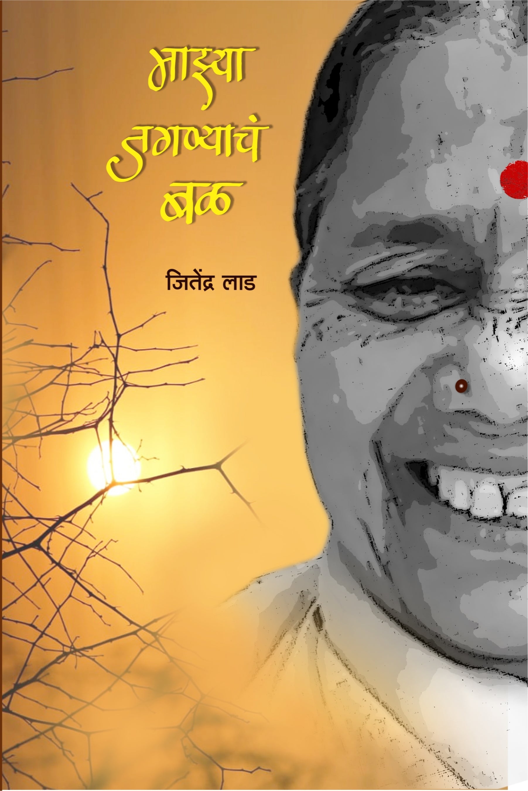 माझ्या जगण्याचा बळ : जितेंद्र लाड : कवितासंग्रह