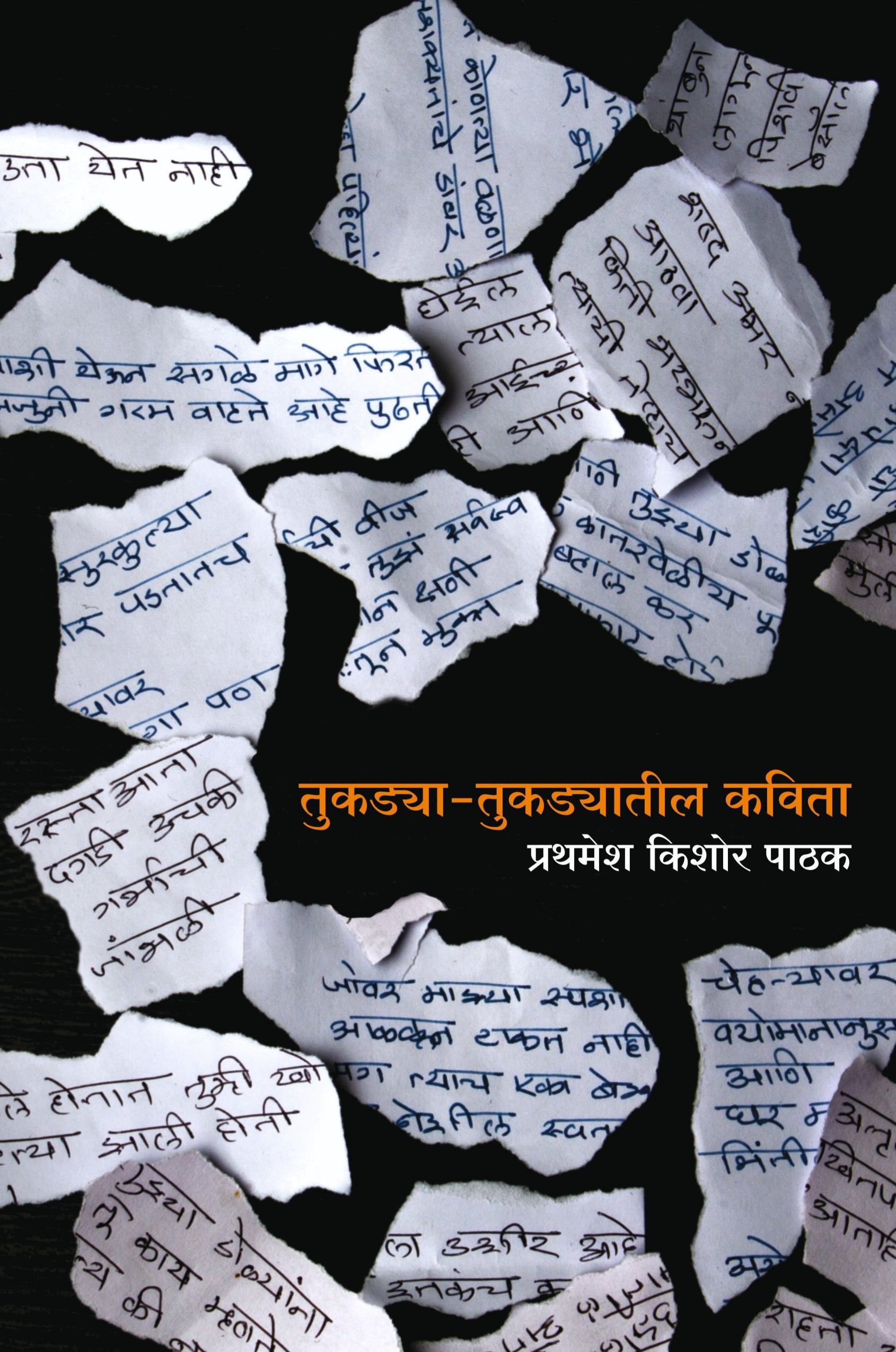 तुकड्या-तुकड्यातील कविता : कवितासंग्रह : प्रथमेश पाठक