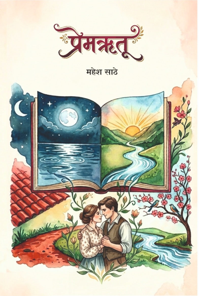 प्रेमऋतू : महेश साठे : कवितासंग्रह