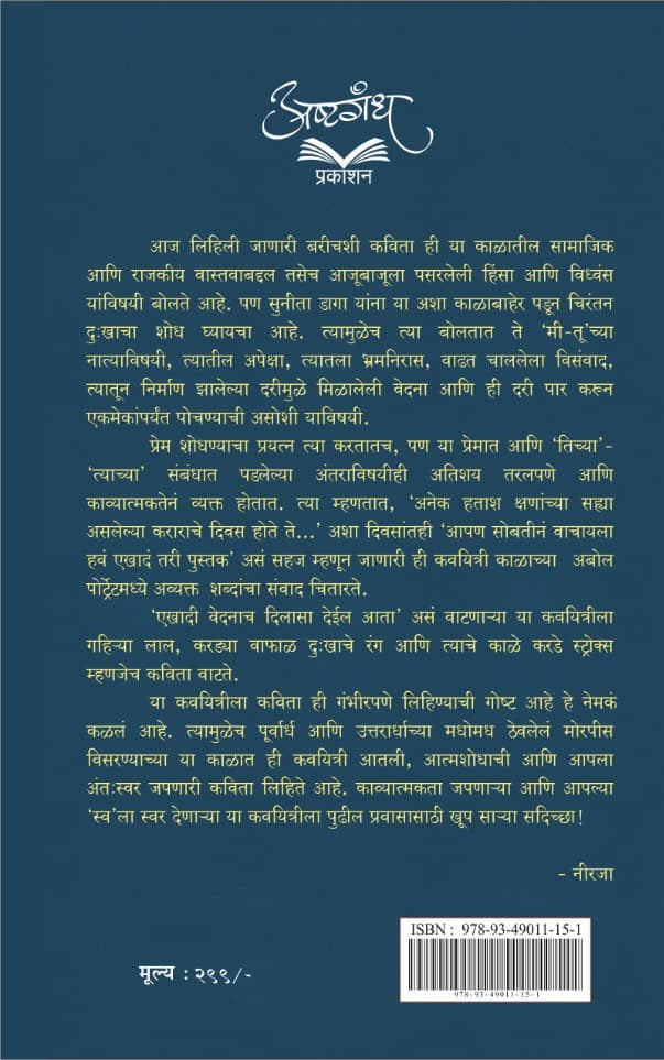 तुझ शहर हजोरो मैलांवर Tuza Shahar Hajaro Mailavar